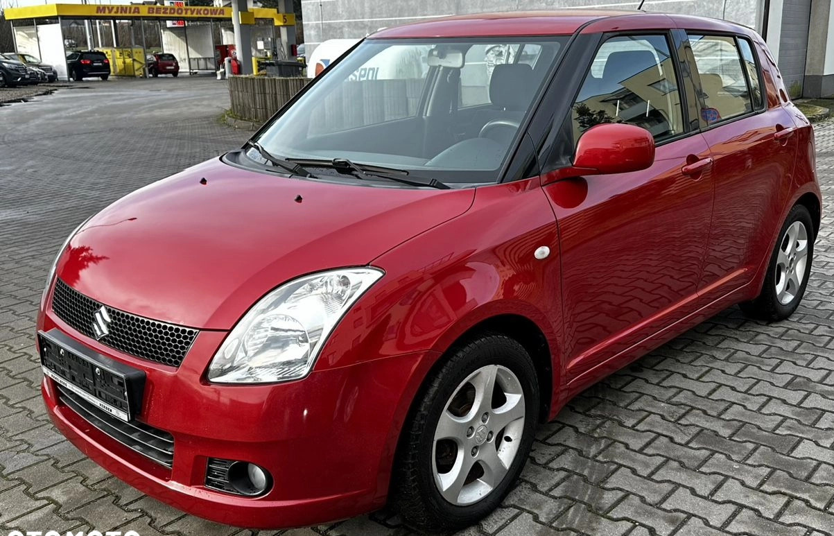 Suzuki Swift cena 12900 przebieg: 199000, rok produkcji 2007 z Szczecin małe 529